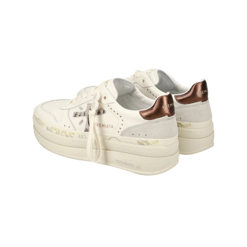 Premiata Sneakers Sneakers Donna Micol 7035 Bianco - Francavilla Moda
